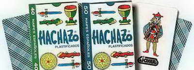 NAIPES HACHAZO. X 50